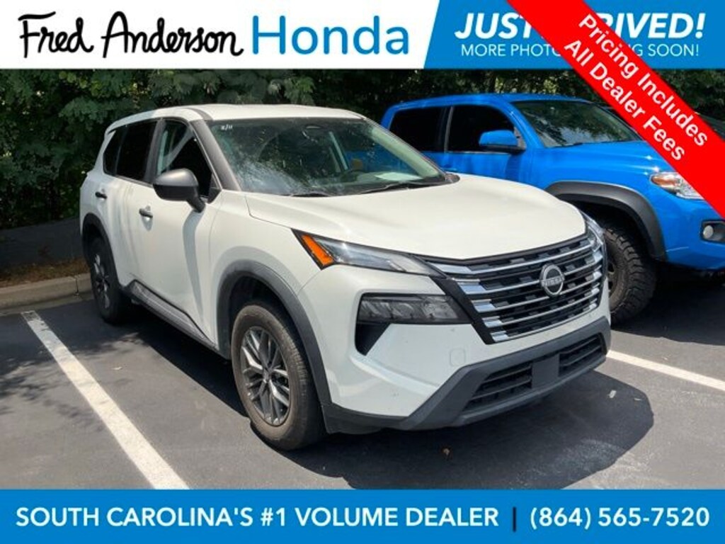 Used 2024 Nissan Rogue S SUV