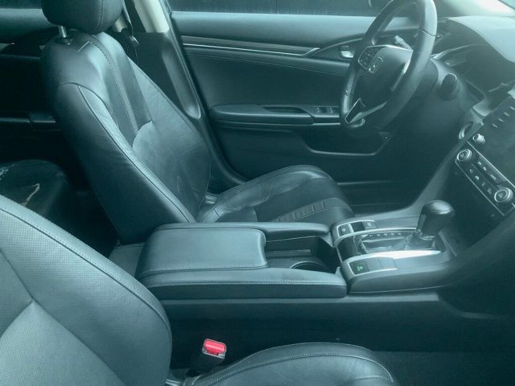 Used 2019 Honda Civic EX-L Sedan