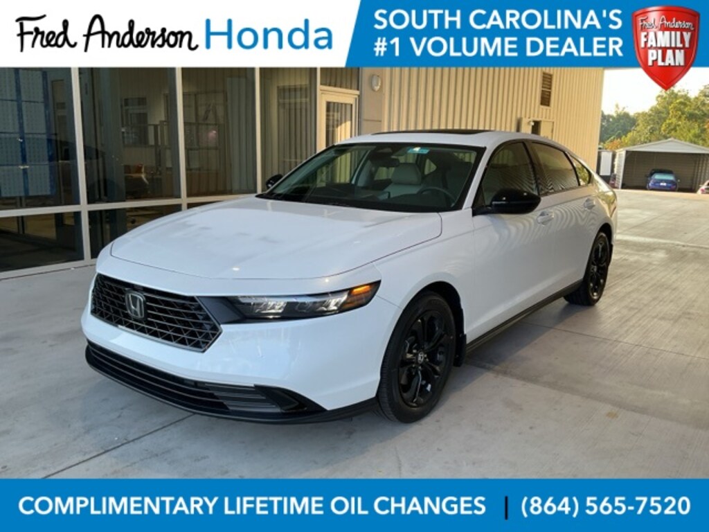 New 2025 Honda Accord SE Sedan