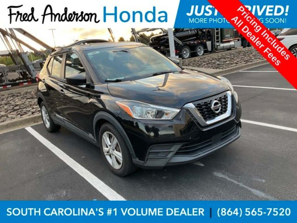 Used 2020 Nissan Kicks S SUV