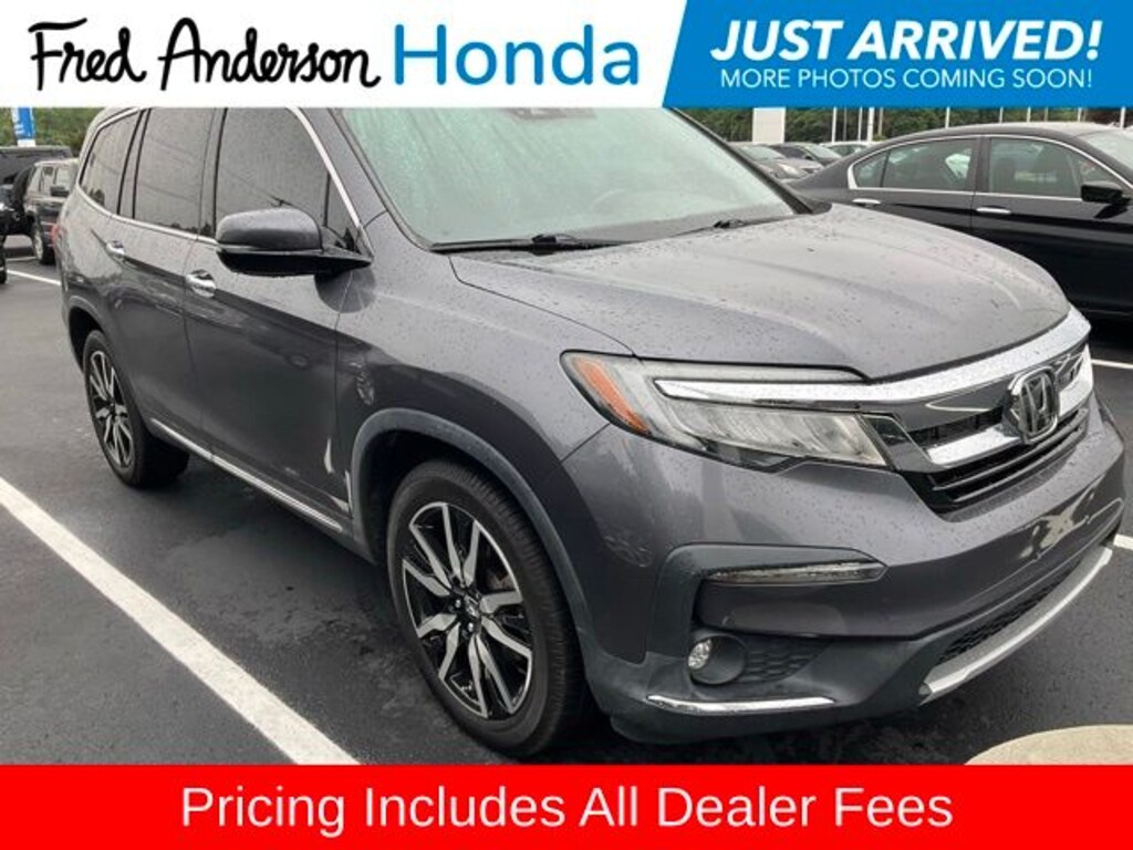 Used 2022 Honda Pilot Elite SUV