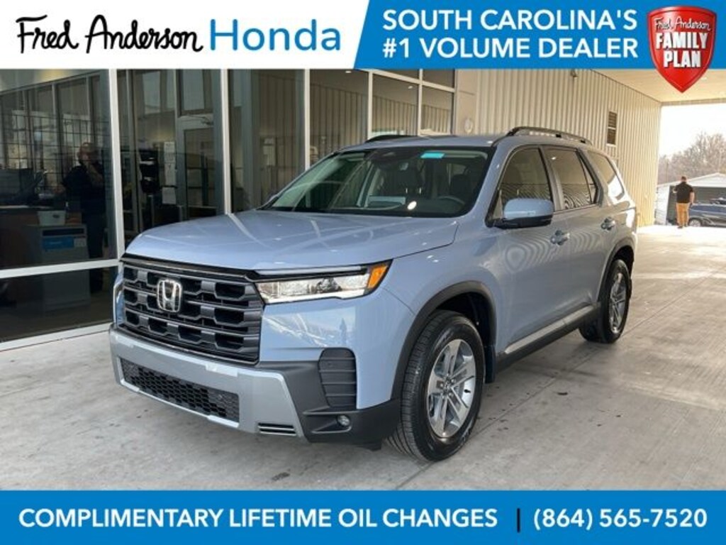 New 2026 Honda Pilot EX-L SUV