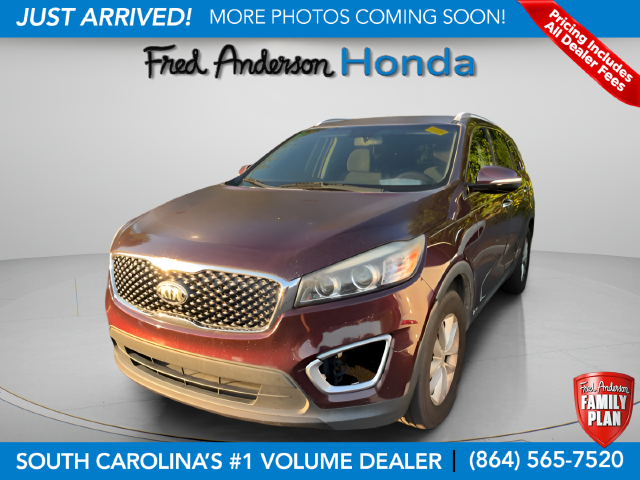 2018 Kia Sorento