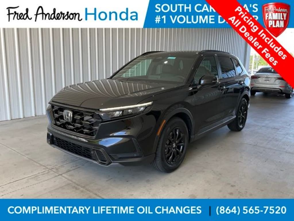 New 2026 Honda CR-V Hybrid Sport-L SUV