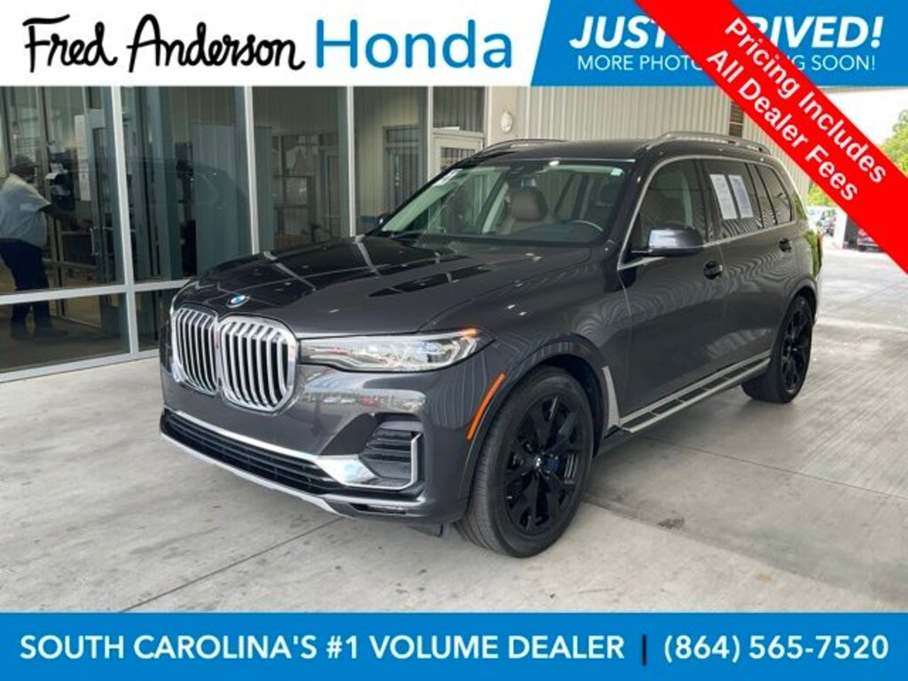 Used 2021 BMW X7 xDrive40i SUV