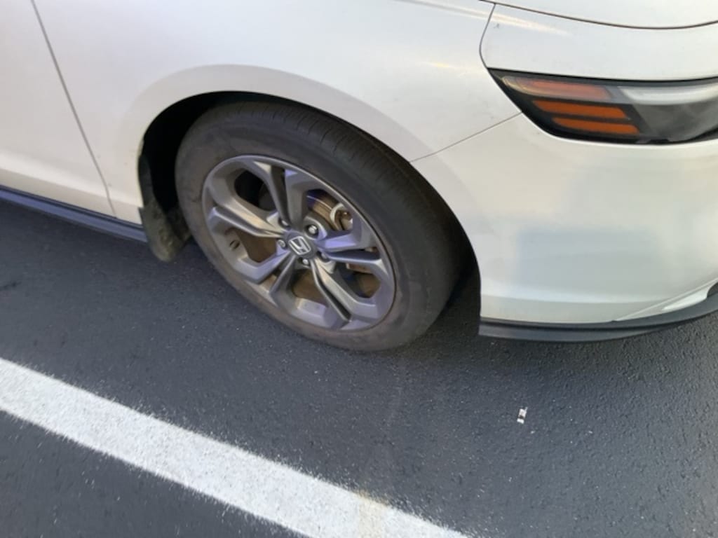 Certified 2023 Honda Accord EX Sedan