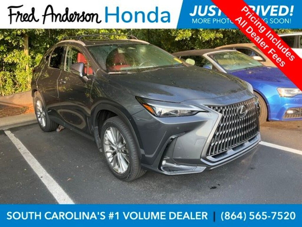 Used 2025 Lexus NX 350h Premium SUV