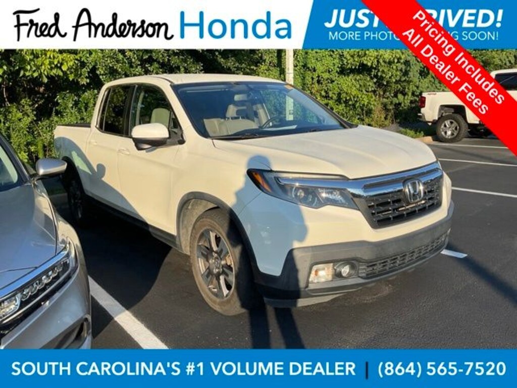 Used 2017 Honda Ridgeline RTL-T FWD Truck
