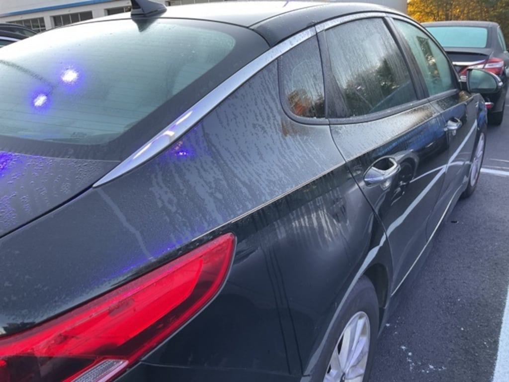 Used 2016 Kia Optima LX Sedan