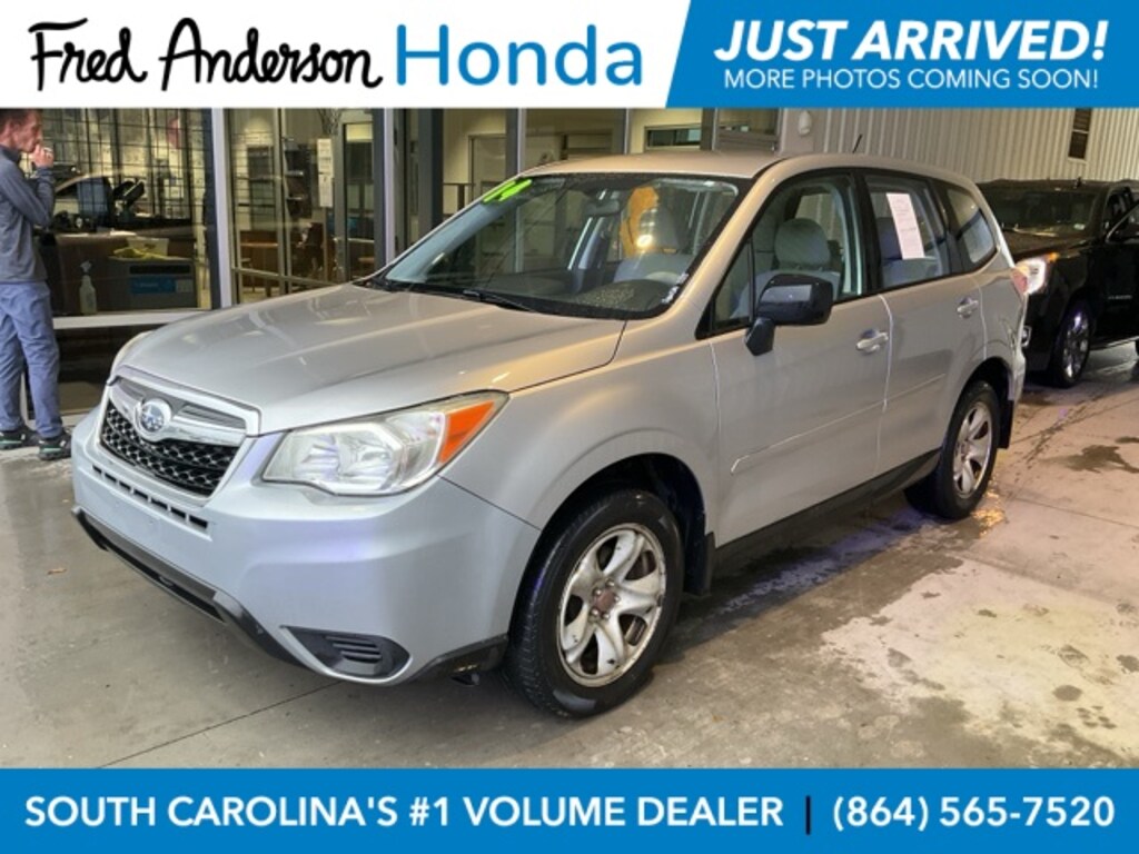 Used 2014 Subaru Forester 2.5i SUV