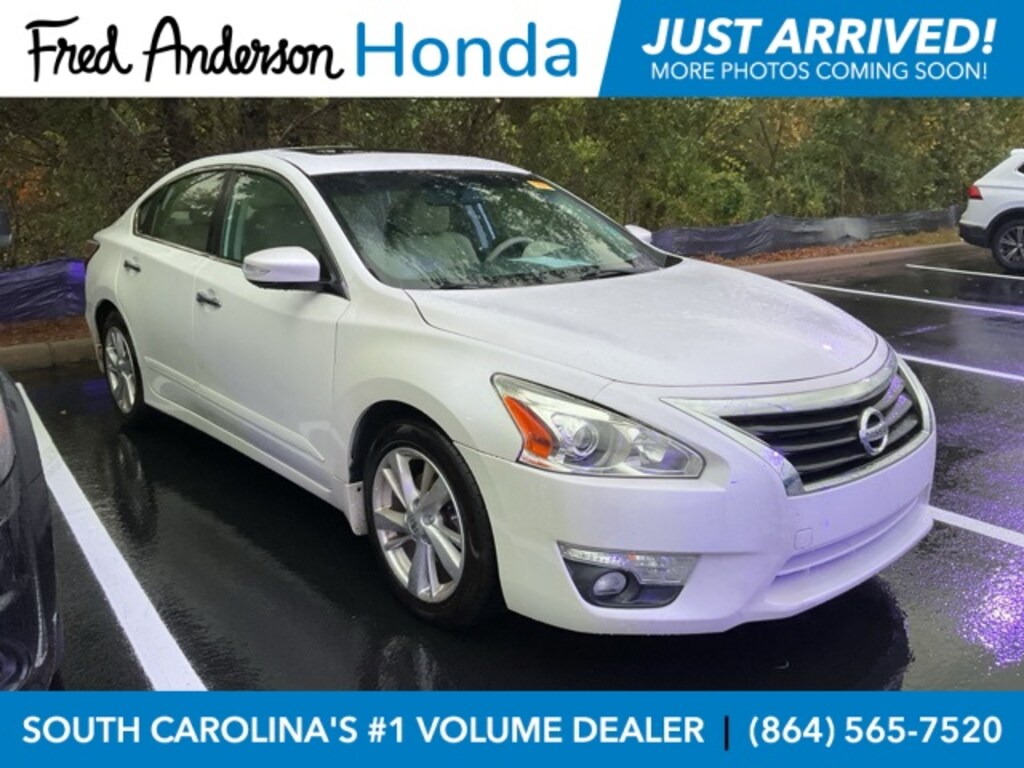 Used 2015 Nissan Altima 2.5 SL Sedan