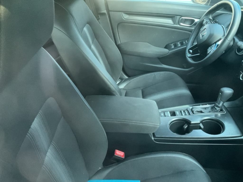 Certified 2025 Honda Civic Sport Hatchback