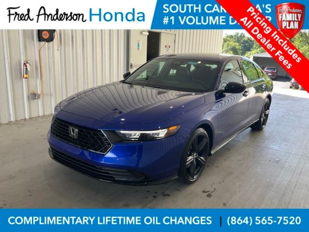 New 2026 Honda Accord Hybrid Sport-L Sedan