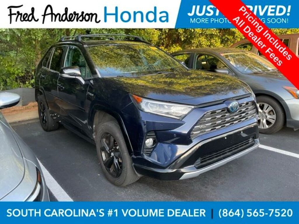 Used 2020 Toyota RAV4 Hybrid XSE SUV