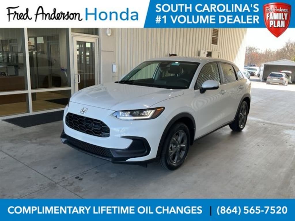 New 2026 Honda HR-V LX SUV