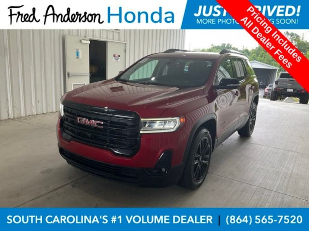 Used 2023 GMC Acadia SLT SUV