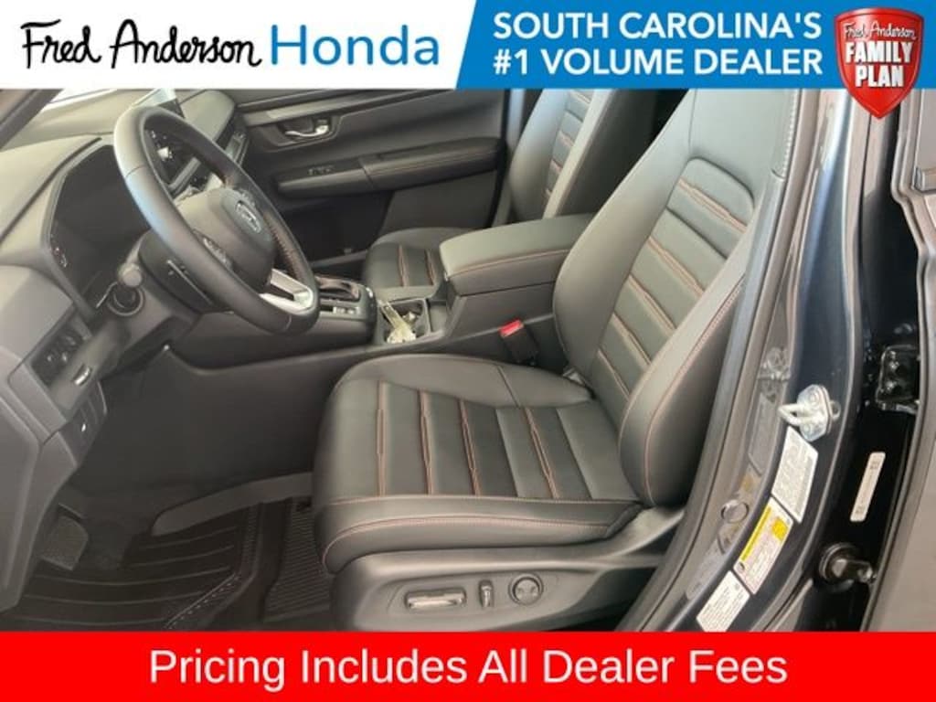 New 2026 Honda CR-V Hybrid Sport-L SUV