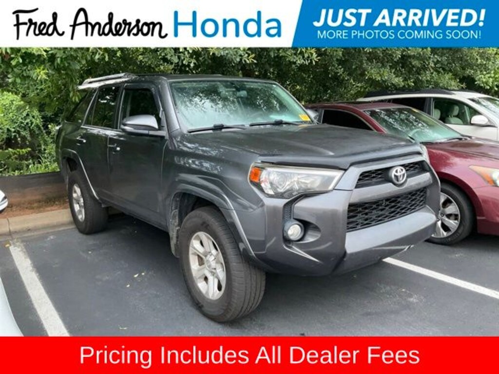 Used 2018 Toyota 4Runner SR5 Premium SUV