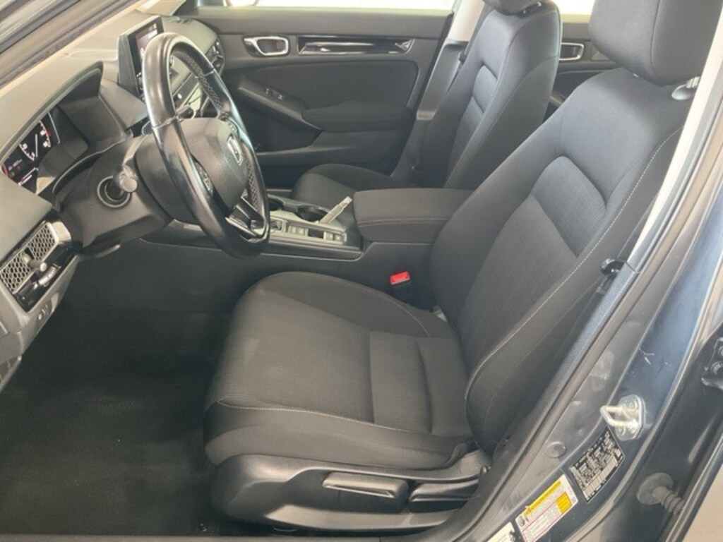 Certified 2022 Honda Civic EX Sedan