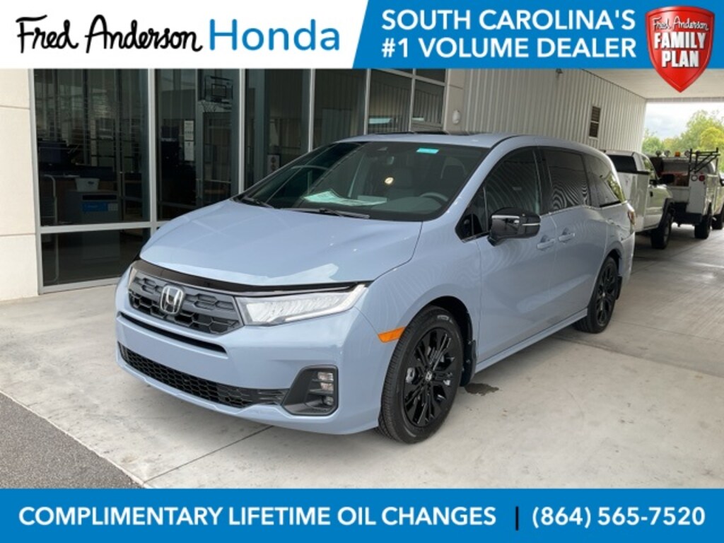New 2026 Honda Odyssey Sport-L Van Passenger