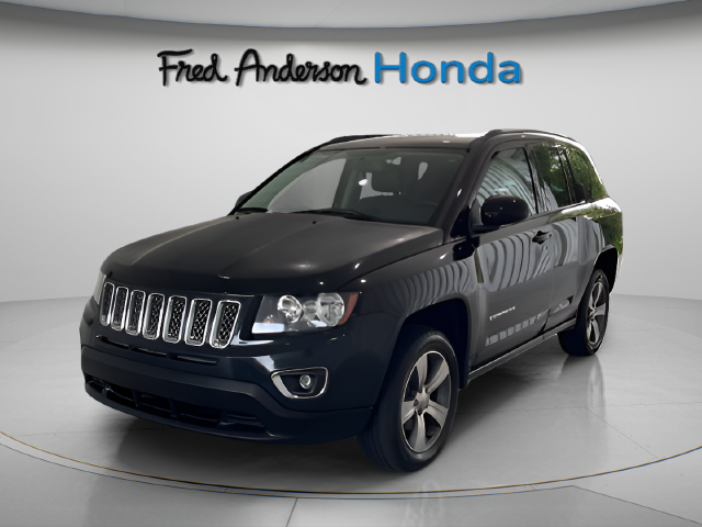 2017 Jeep Compass High Altitude
