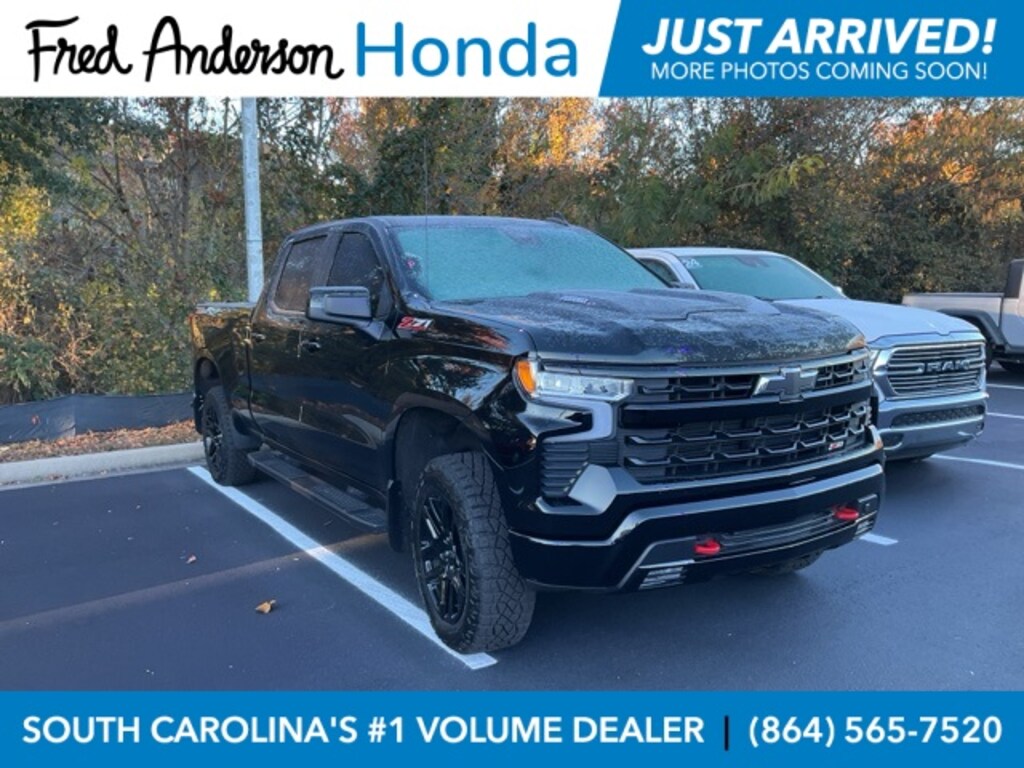 Used 2025 Chevrolet Silverado 1500 LT Trail Boss Truck