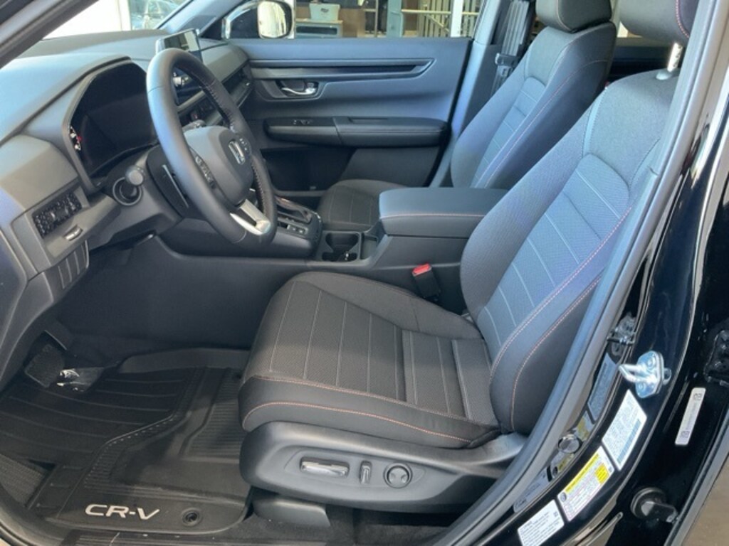 New 2026 Honda CR-V Hybrid Sport SUV