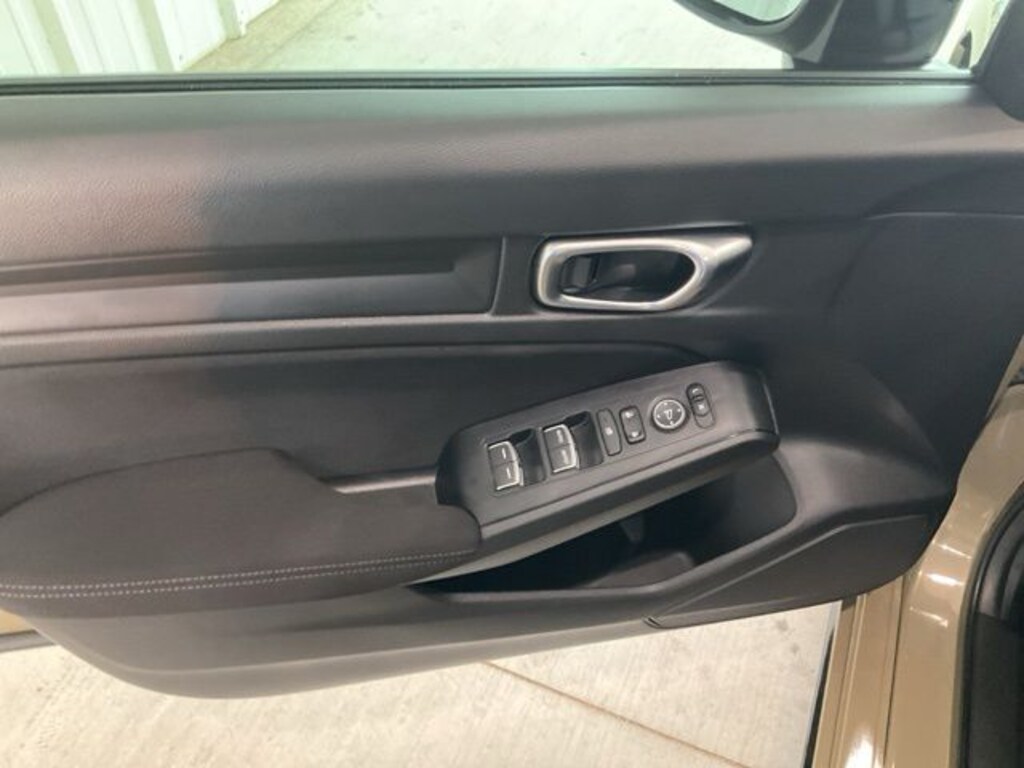 Certified 2025 Honda Civic Sport Hatchback