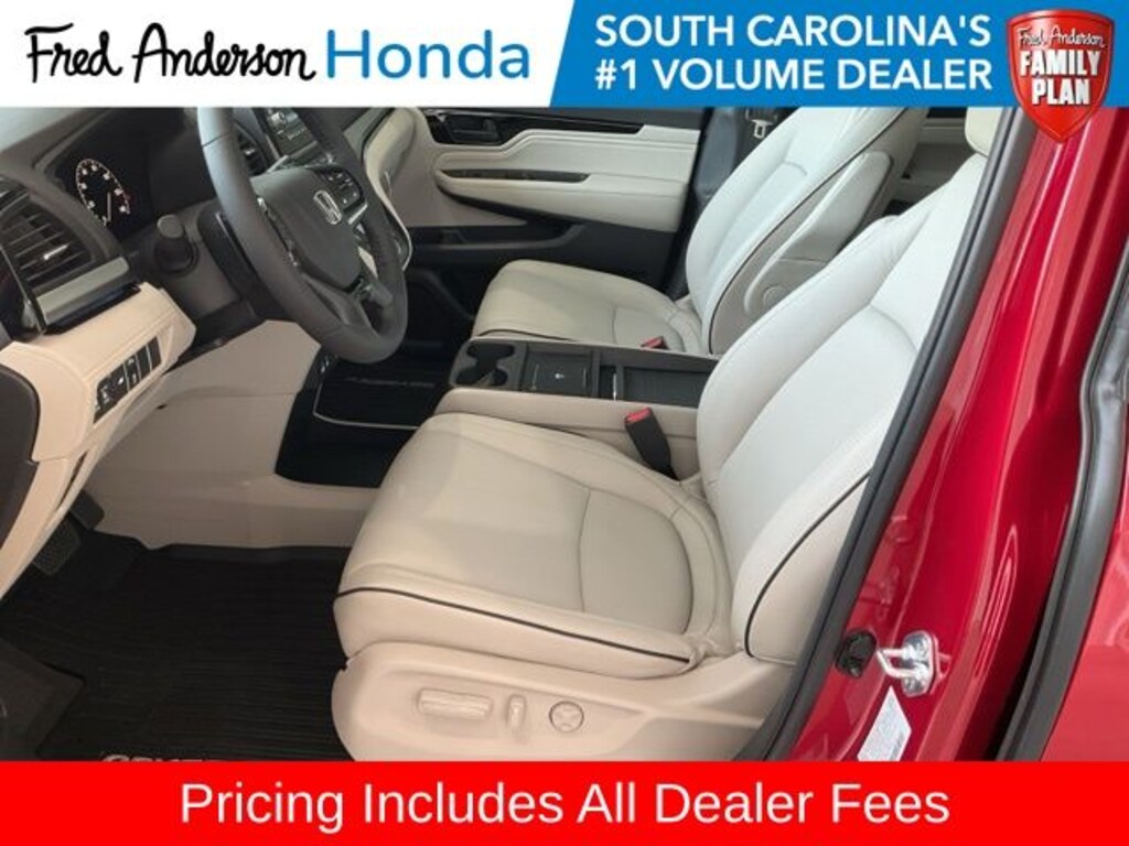 New 2026 Honda Odyssey Touring Van Passenger