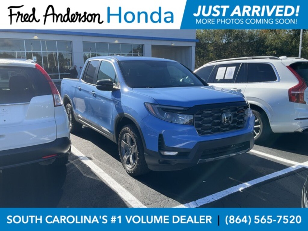 Used 2024 Honda Ridgeline TrailSport Truck