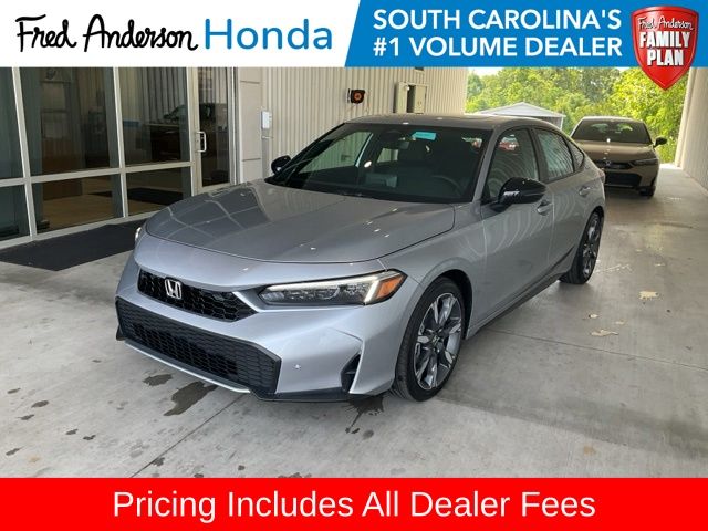 2026 Honda Civic Sport Touring Hybrid CVT's photo
