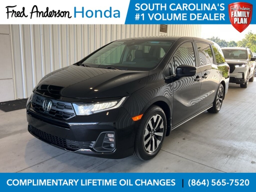 New 2026 Honda Odyssey EX-L Van Passenger