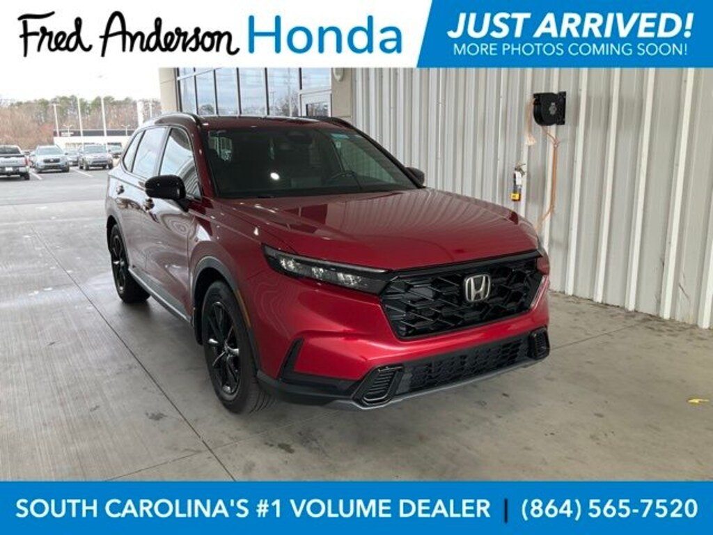 Used 2026 Honda CR-V Hybrid Sport SUV