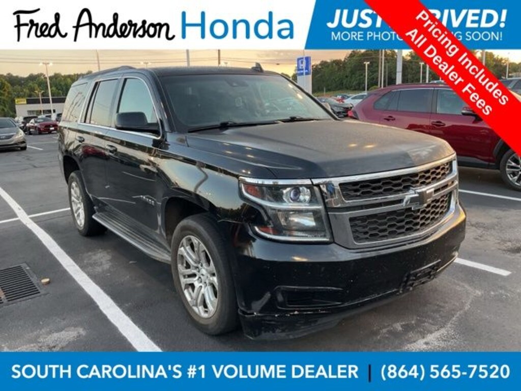 Used 2015 Chevrolet Tahoe LT SUV