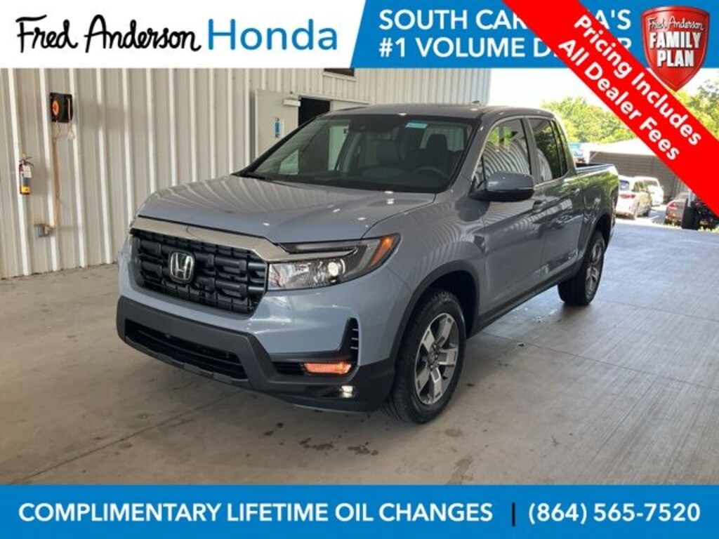 New 2026 Honda Ridgeline RTL Truck Crew Cab