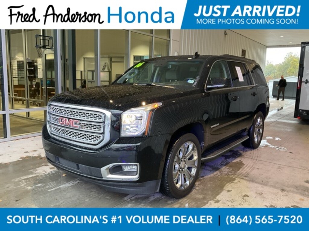 Used 2016 GMC Yukon SLT SUV