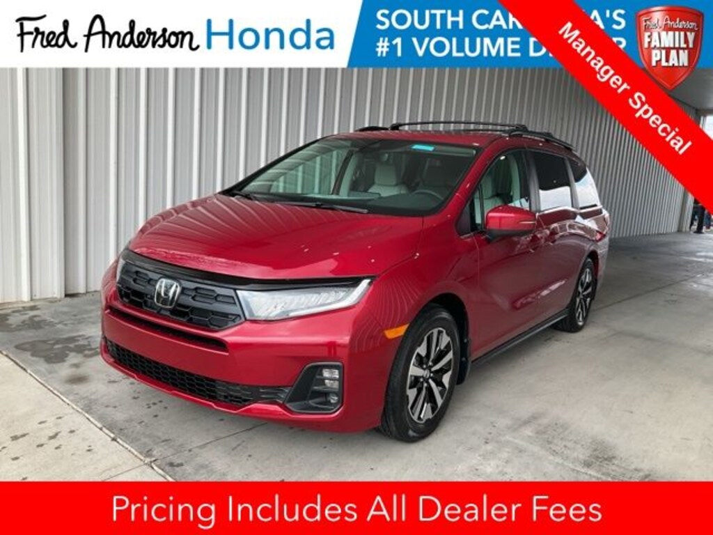 New 2026 Honda Odyssey EX-L Van Passenger