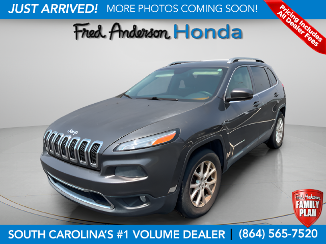 2016 Jeep Cherokee Latitude