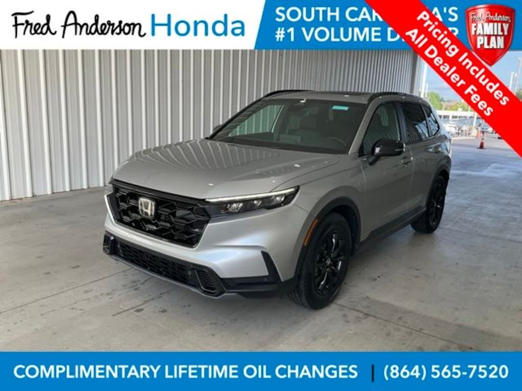 New 2026 Honda CR-V Hybrid Sport-L SUV