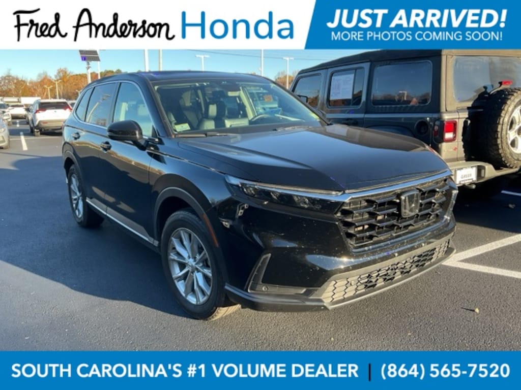 Certified 2024 Honda CR-V EX-L SUV