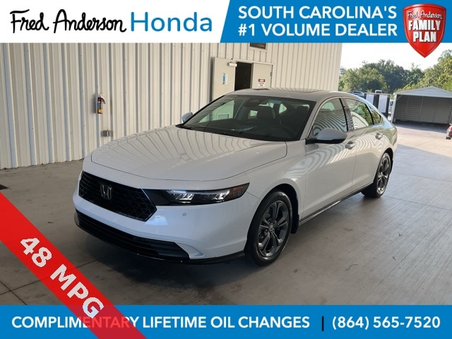 2025 Honda Accord Hybrid EX-L's photo