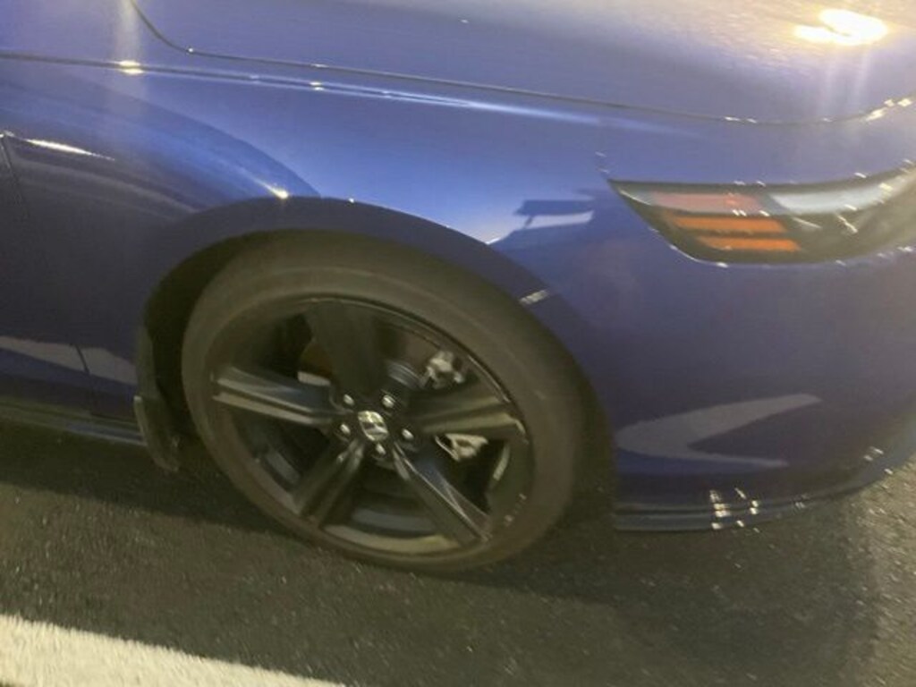Used 2024 Honda Accord Hybrid Sport-L Sedan