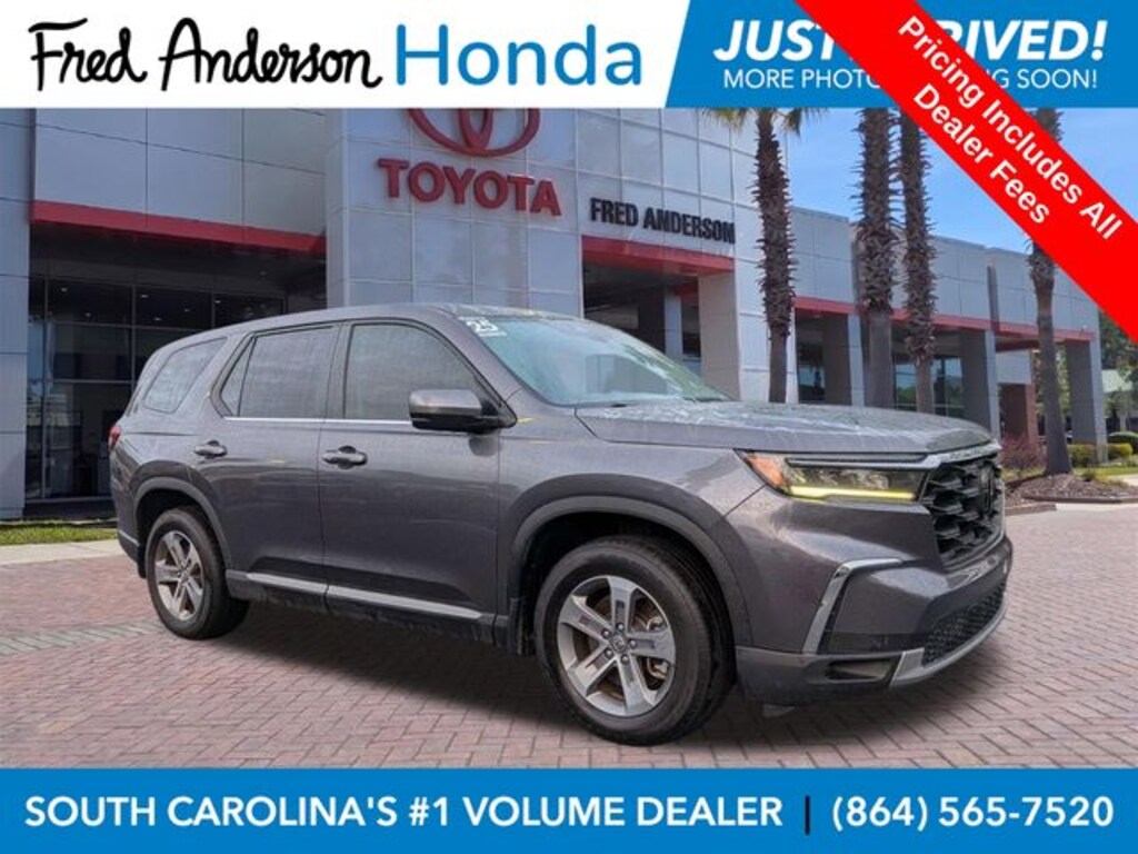 Used 2025 Honda Pilot EX-L SUV