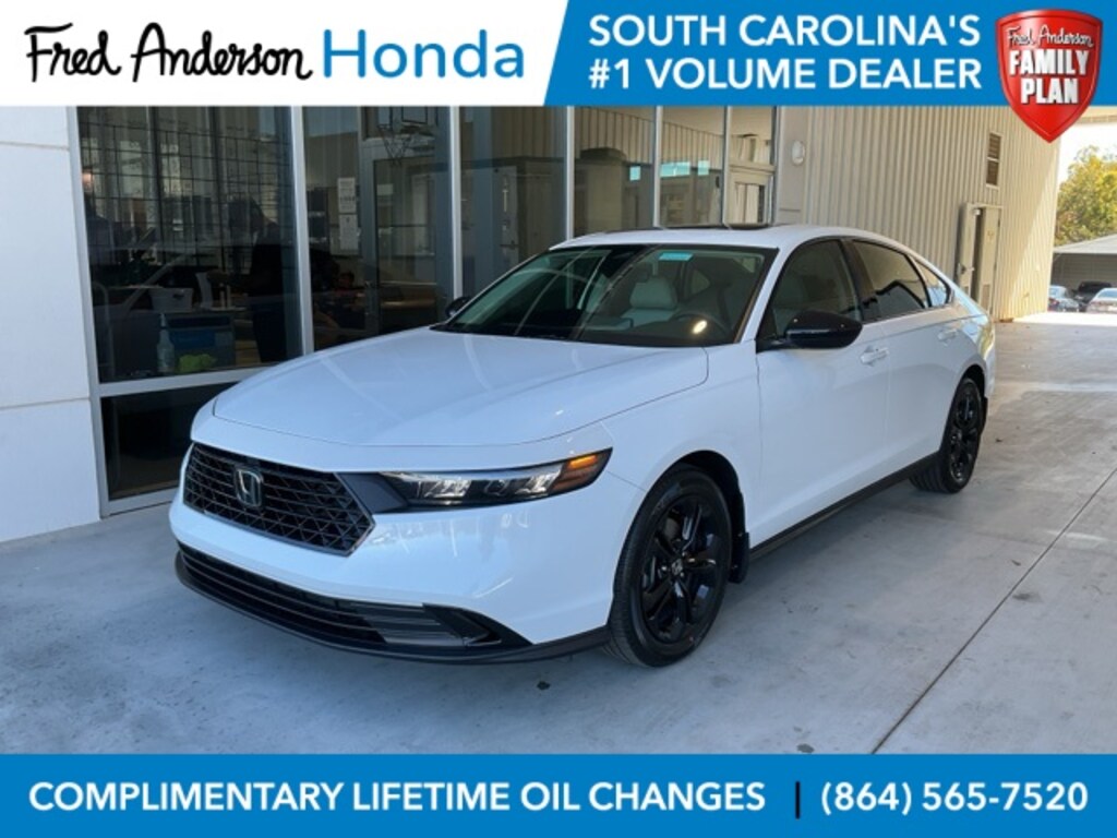 New 2025 Honda Accord SE Sedan