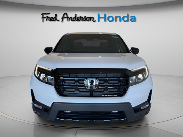 New 2026 Honda Ridgeline Black Edition Truck Crew Cab