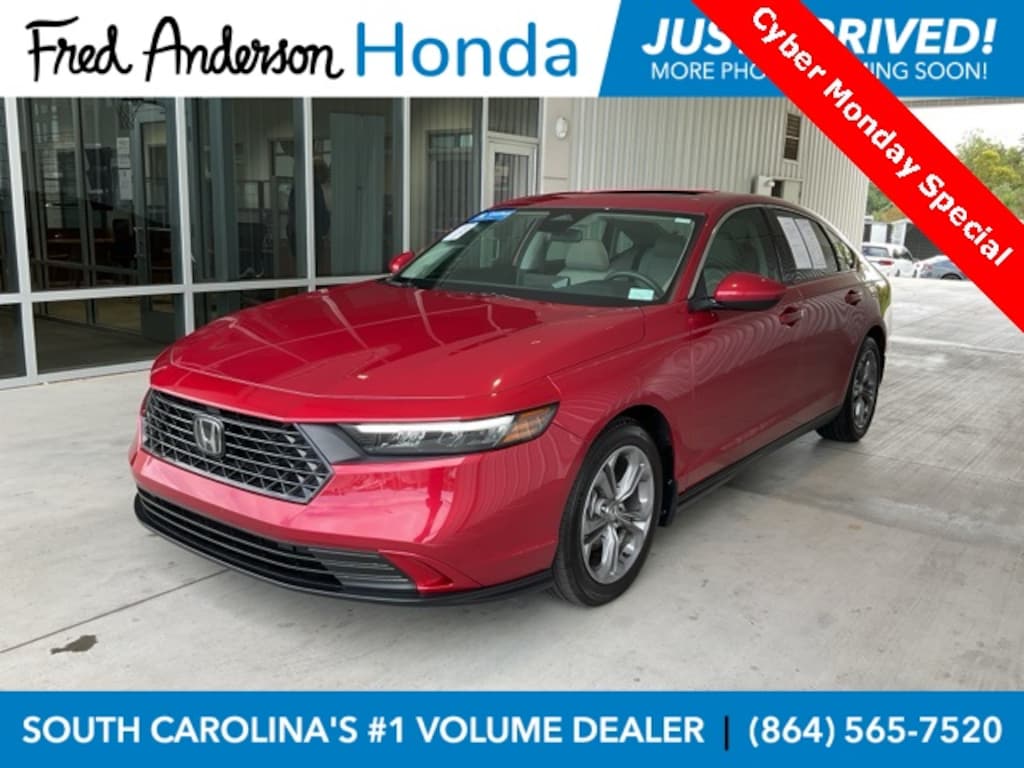 Certified 2024 Honda Accord EX Sedan