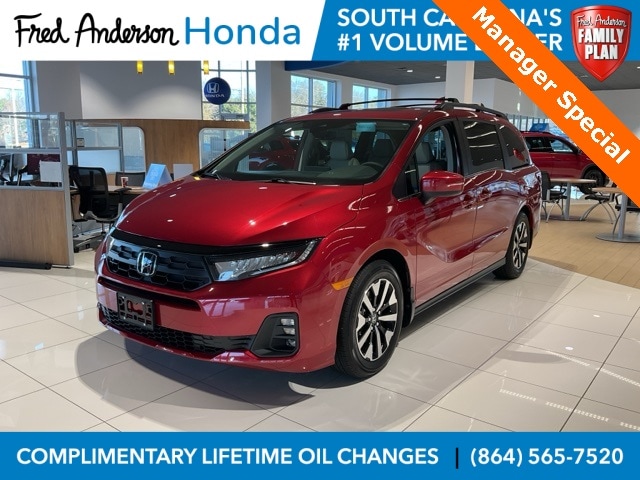 2026 Honda Odyssey EX-L's photo