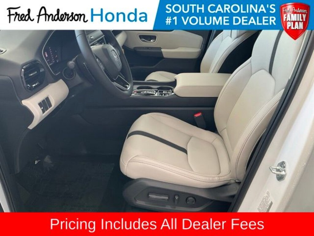New 2026 Honda Pilot EX-L SUV
