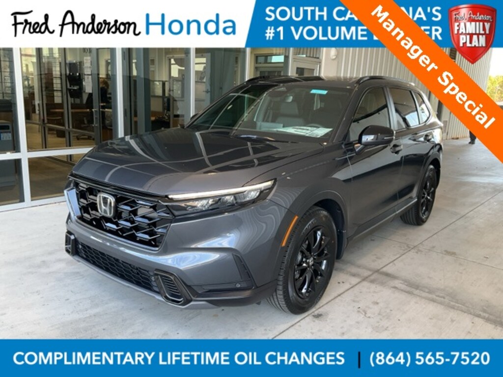 New 2026 Honda CR-V Hybrid Sport-L SUV