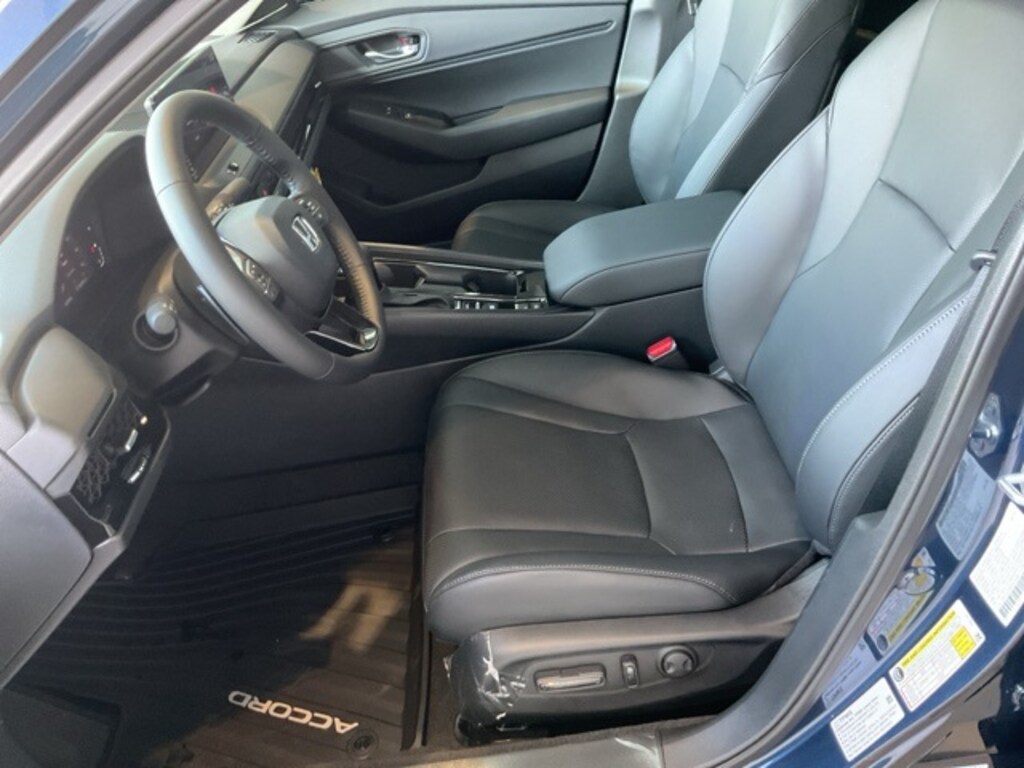 New 2025 Honda Accord Hybrid EX-L Sedan